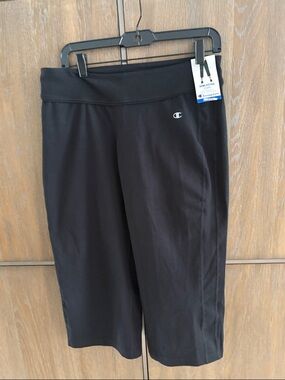 Champion Black Girls' Capri Sweatpants